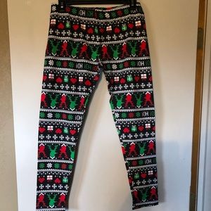 Reindeer/Christmas Leggings